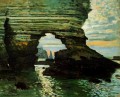 La Porte d’Amont Etretat Claude Monet